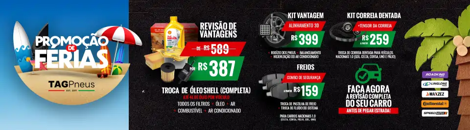 Promoção de Troca de Óleo em Samambaia