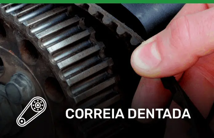 Troca de Correia Dentada e Regulagem Eletrônica em Samambaia