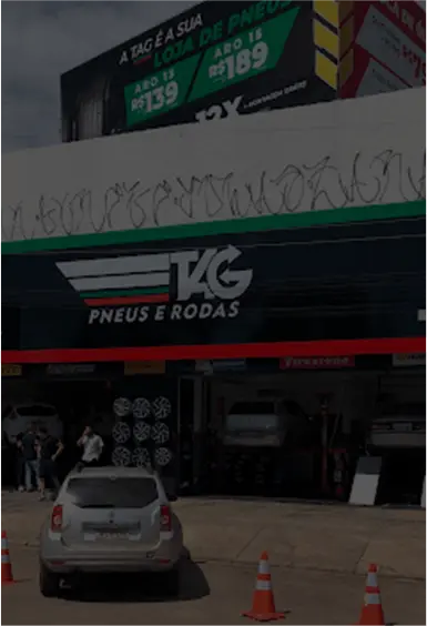 Loja Tag Pneus Pistão Sul DF