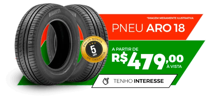 Comprar Pneu Aro 18 em Samambaia